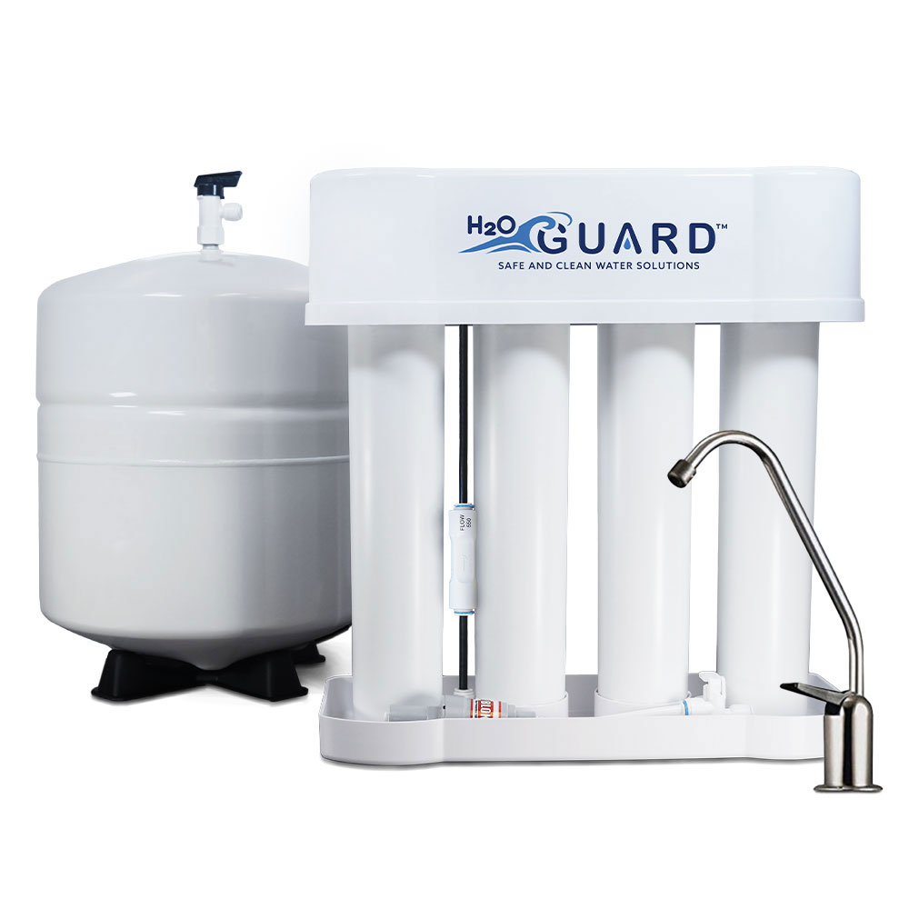 4 Stage 50 Gallon Per Day (GPD) Reverse Osmosis system