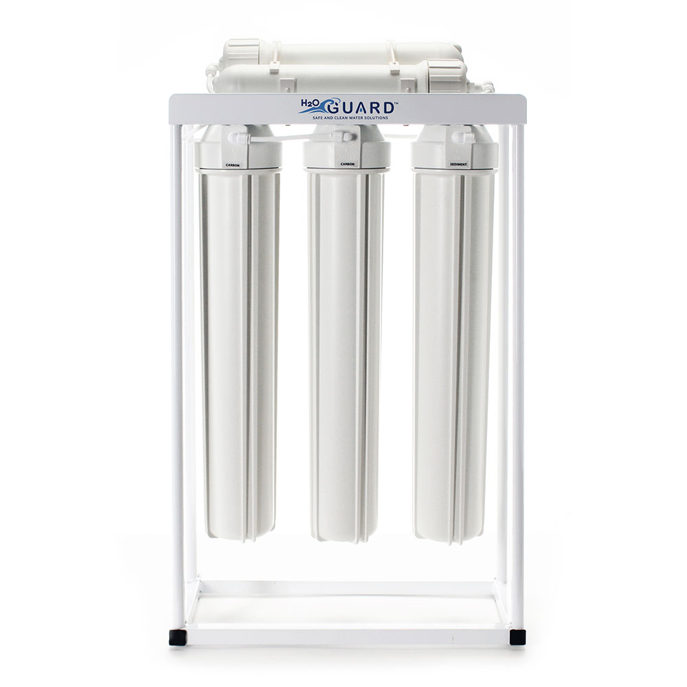 200 GPD 4 Stage Reverse Osmosis