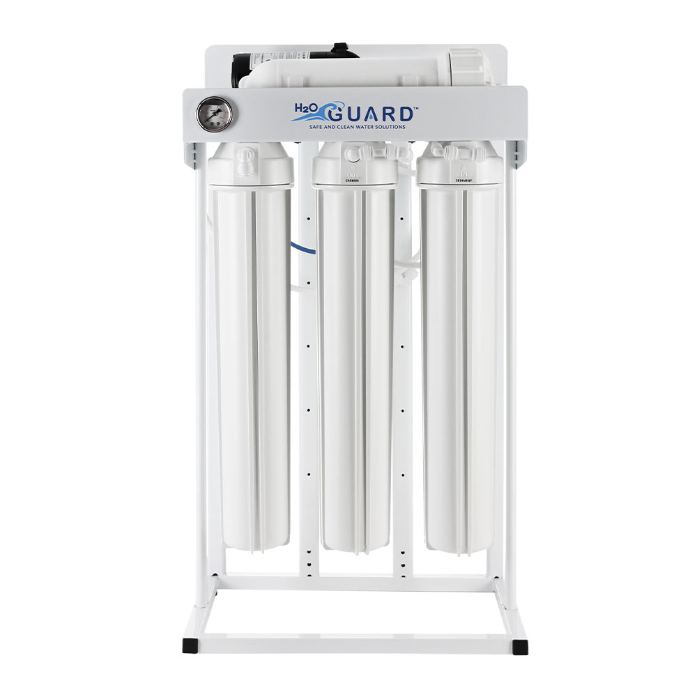 300 GPD 4 Stage Reverse Osmosis