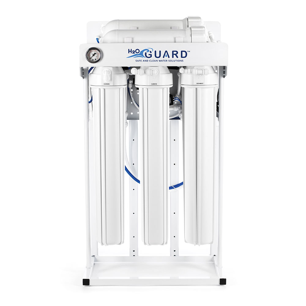 600 GPD 4 Stage Reverse Osmosis With Pump