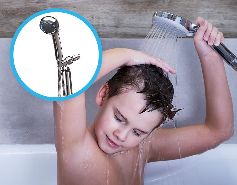 Aqua Hub - Hand-held shower filter for your Showers and Baths