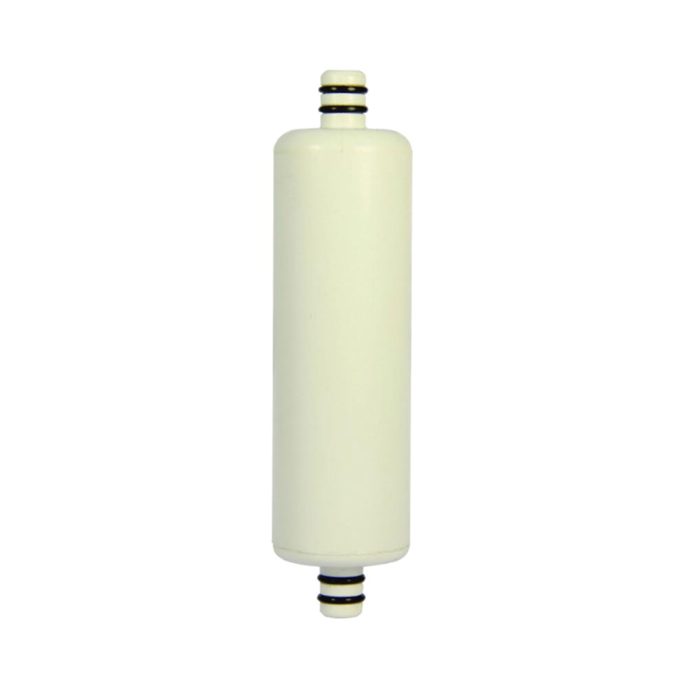 Replacement cartridge for In-Line filter and shower arm