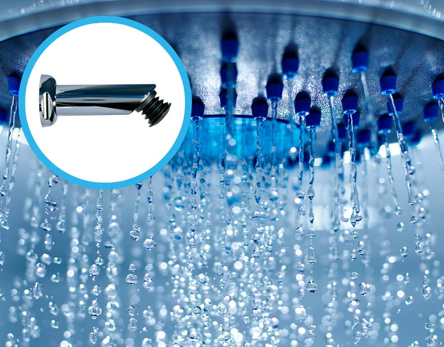 AquaHub - Use Your Own Shower Head And Install A Shower Arm With A Filter